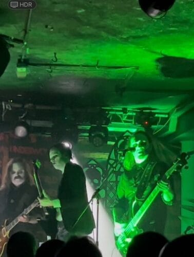 Tribulation band Sub Rosa Tour