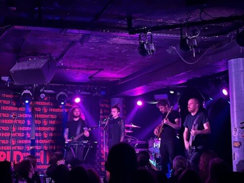 Tribulation show Livgone band Sub Rosa Tour