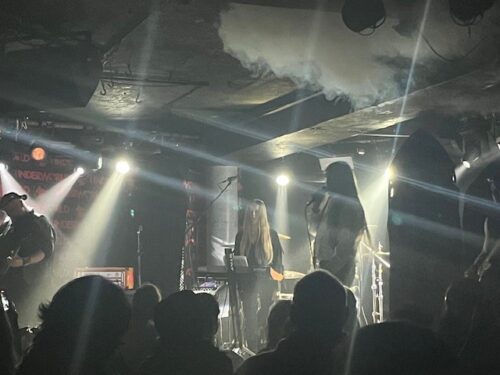 Tribulation show Naut band Sub Rosa Tour