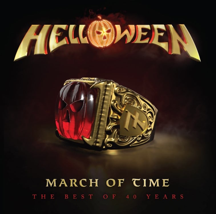 Helloween - March of Time Artwork