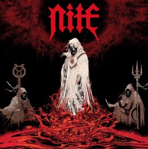 Nite - Cult of the Serpent Sun - Artwork