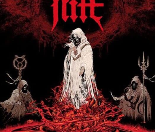 Nite - Cult of the Serpent Sun - Artwork