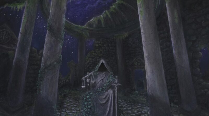 Tribunal - In Penitence and Ruin Artwork