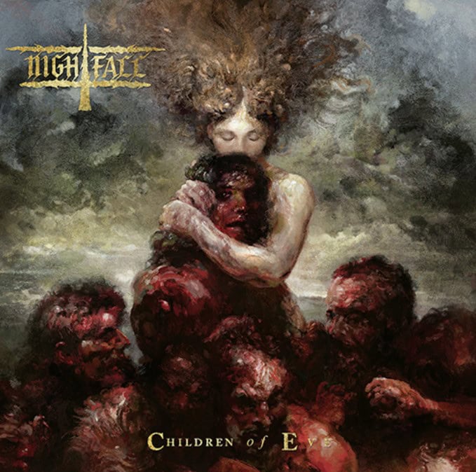 Nightfall - Children of Eve - Artwork
