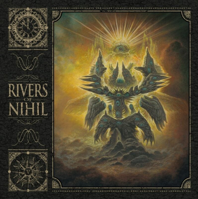 Rivers of Nihil Self Titled artwork