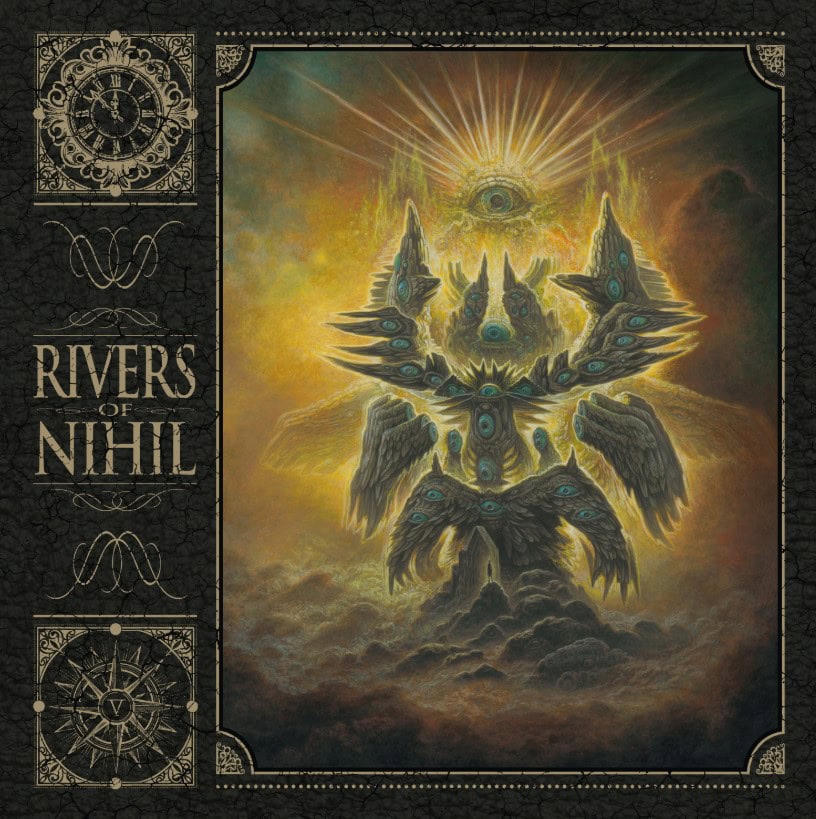 Rivers of Nihil Self Titled artwork