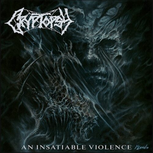 Cryptopsy An Insatiable Violence Artwork