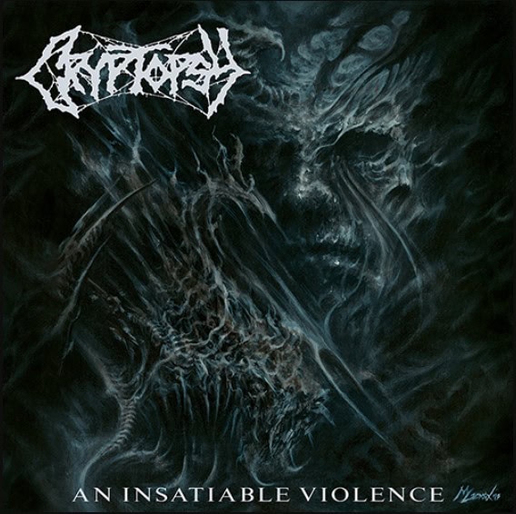 Cryptopsy An Insatiable Violence Artwork