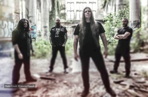Cryptopsy An Insatiable Violence Band
