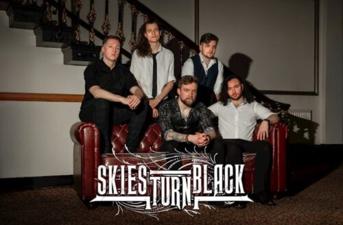 Skies Turn Black - Broken Hearts And Bad Habits Band