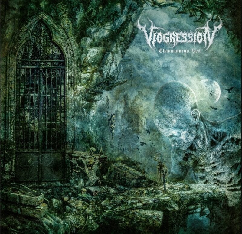 Viogression - Thaumaturgic Veil Artwork
