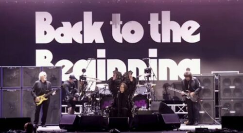 Back to the Beginning - Black Sabbath All