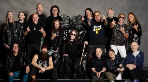 Back to the Beginning - Black Sabbath Guests