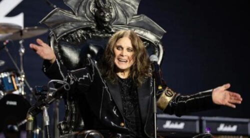 Back to the Beginning - Black Sabbath Ozzy