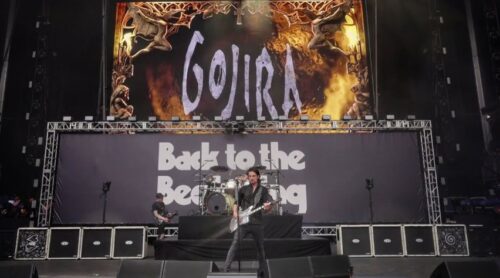 Back to the Beginning Gojira Black Sabbath