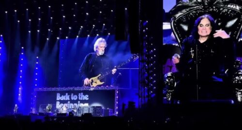 Back to the Beginning Oz Black Sabbath
