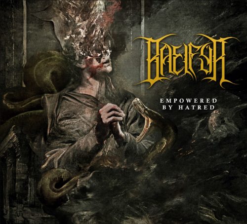 Baelfyr - Empowered By Hatred Artwork