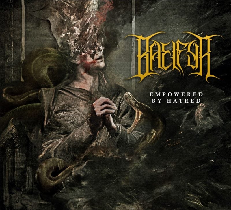 Baelfyr - Empowered By Hatred Artwork