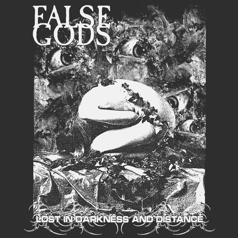 False Gods - Lost In Darkness And Distance Artwork