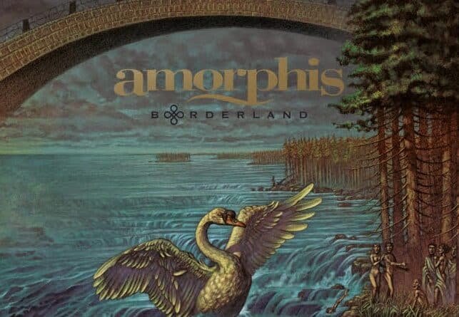 Amorphis - Borderland Artwork