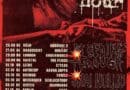 Darkest Hour and Bleeding Through Tour Poster