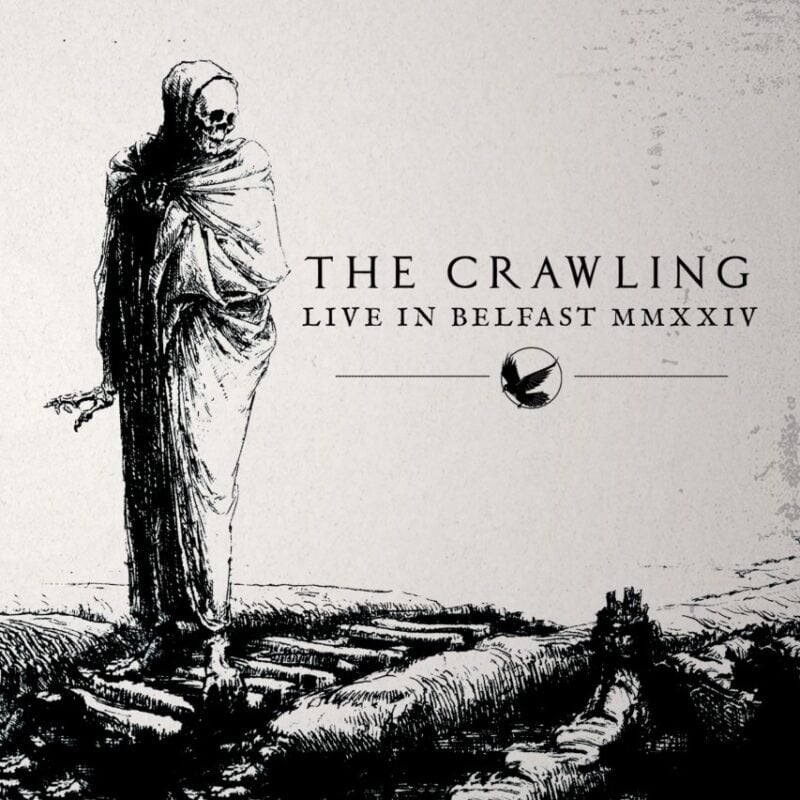 The Crawling - Live in Belfast MMXXIV Artwork