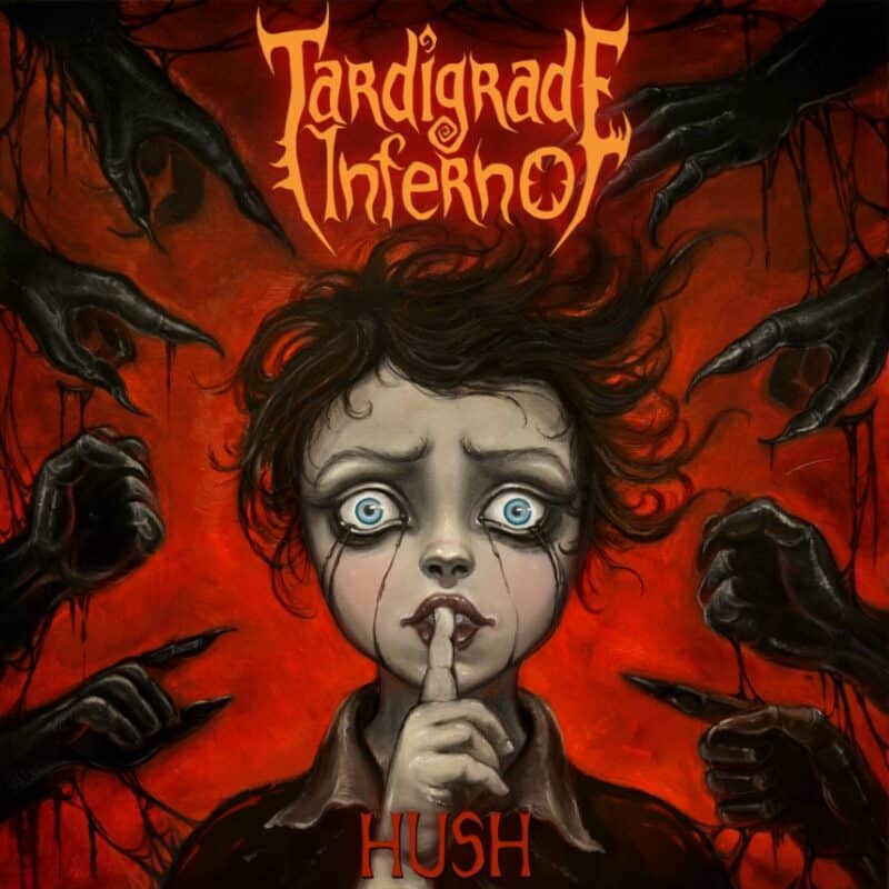 Tardigrade Inferno - Hush Artwork