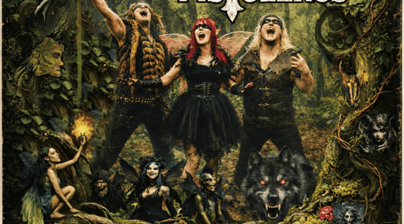 Gypsy Pistoleros - Dark Faerie Tales Artwork
