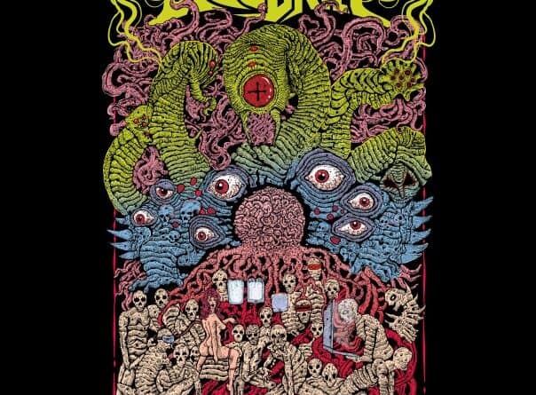 Bloodkill - Systemic Disruption Artwork