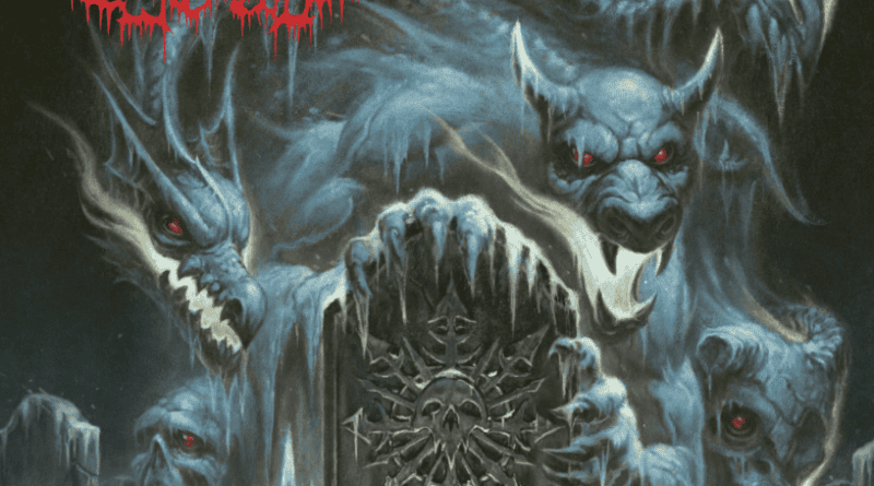 Frozen Soul - No Place of Warmth Artwork