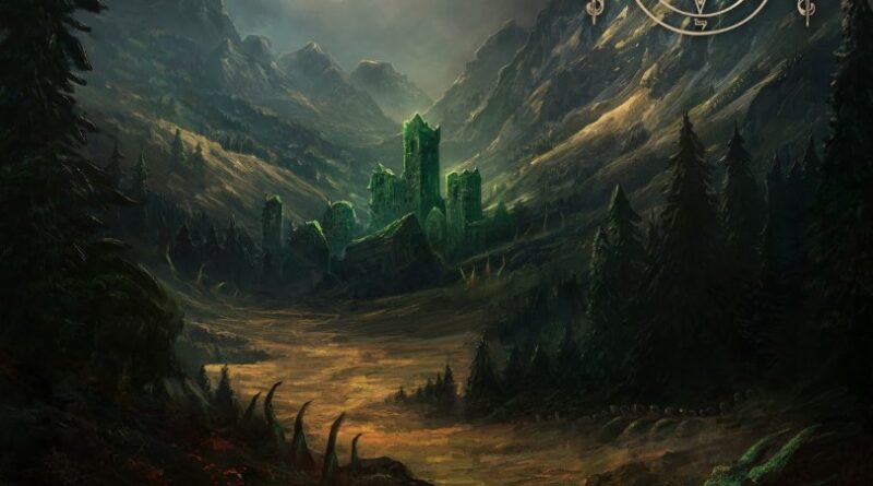 Hecate Enthroned - The Corpse of a Titan, A Lament Long Buried Artwork