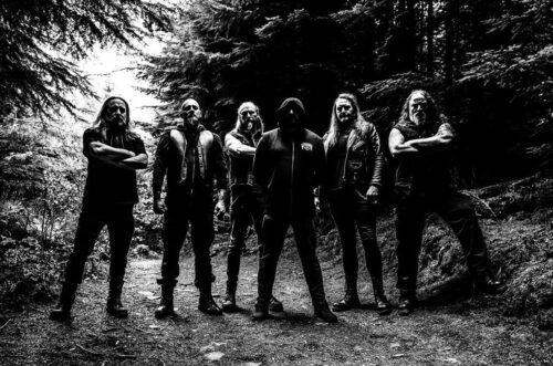 Hecate Enthroned - The Corpse of a Titan, A Lament Long Buried Band