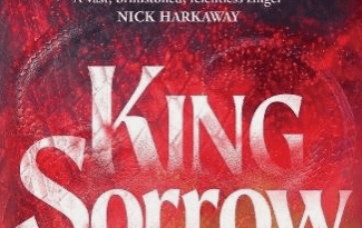 King Sorrow Joe Hill Cover