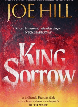 King Sorrow Joe Hill Cover