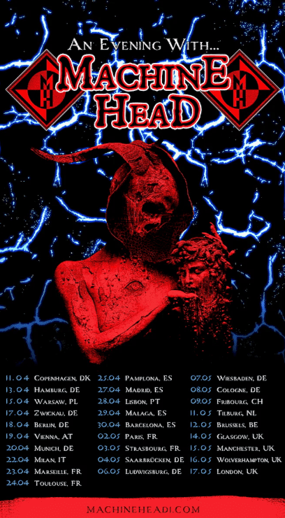 Machine Head Live at Brixton 5