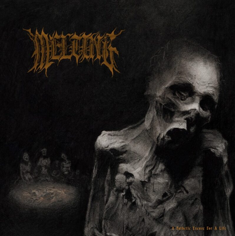 Melting - A Pathetic Excuse For A Life - Artwork