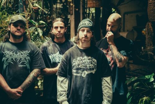Melting - A Pathetic Excuse For A Life - Band