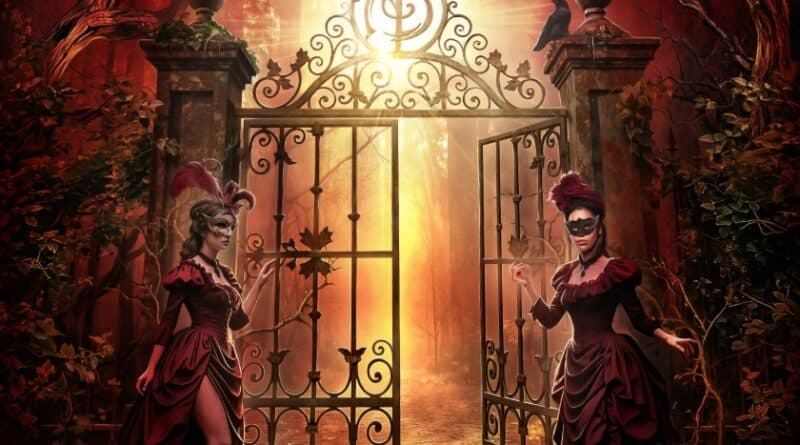 Amberian Dawn - Temptation's Gates Artwork
