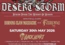 Live Review: Desert Storm, Famyne, & Burning Claw Massacre at The Black Heart, London (30/05/26)