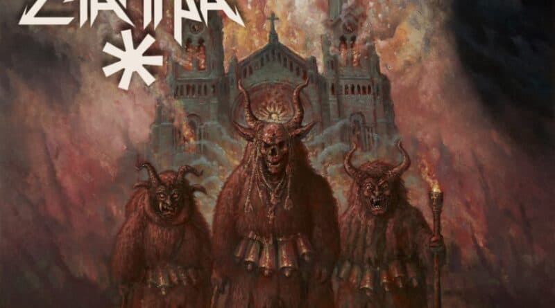 Tsar Stangra - Hymns of the Broken Worlds Artwork