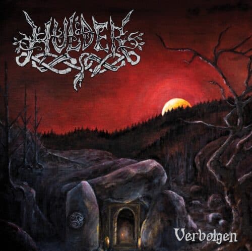 Hulder - Verbolgen Artwork