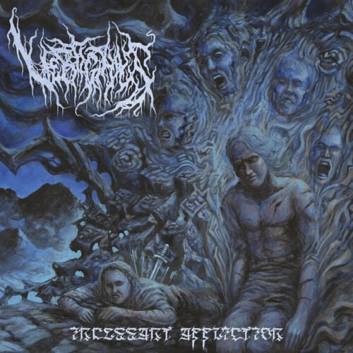 Vertiginous - Incessant Affliction Artwork