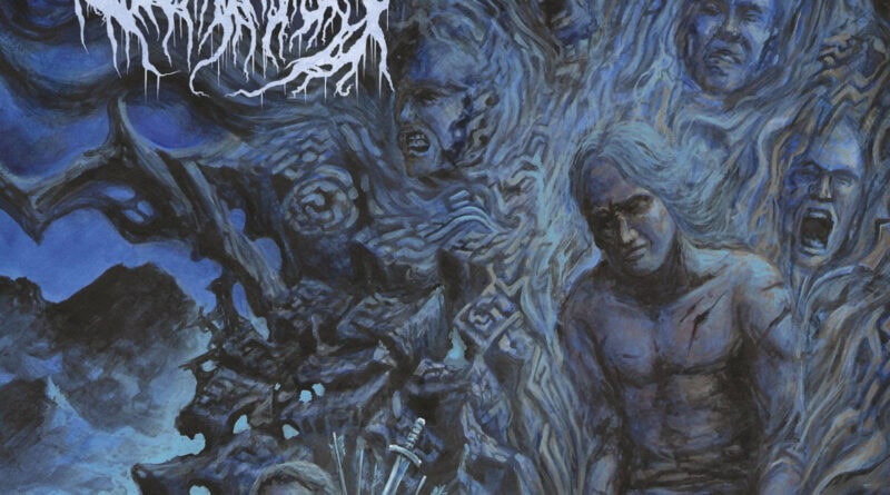 Vertiginous - Incessant Affliction Artwork