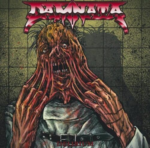 Damnata Delirium Artwork