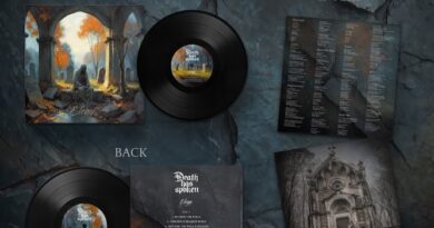 Death Has Spoken Elegy Vinyl