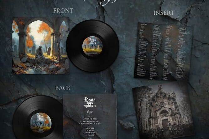 Death Has Spoken Elegy Vinyl
