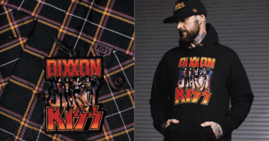 KISS and Dixxon Flannel Co. Join Forces to Celebrate a Half-Century of “Destroyer”