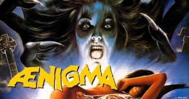 Horror Movie Review: Ænigma (1987)