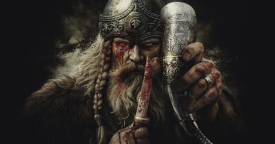 Amon Amarth - The Allfather Awakens - Artwork_edited