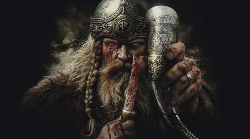 Amon Amarth - The Allfather Awakens - Artwork_edited